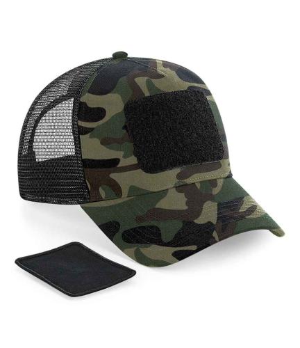 Beechfield Patch Snapback Trucker Cap - JUN - ONE
